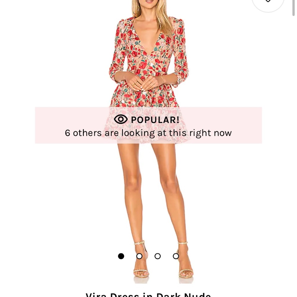 Woman dress Lovers and friends worn once size small dress